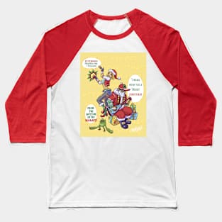 Feliz Navidad 76 Baseball T-Shirt